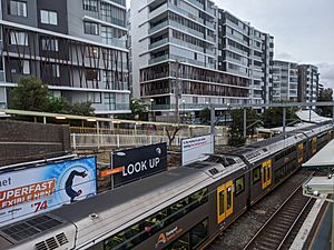 Canterbury Station, Sydney