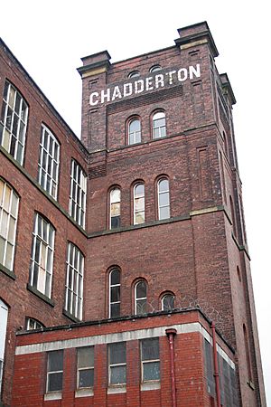 Chadderton Mill (geograph 1947800)