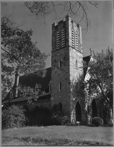 Charles County, Maryland. Churches are important in the community life of Charles County people. In . . . - NARA - 521540