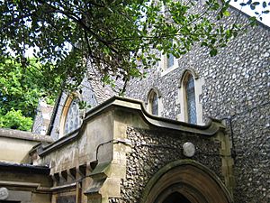 Church of St. John, Sudbury, London,Western Aspect