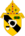 Coat of Arms of the Roman Catholic Diocese of New Ulm.svg