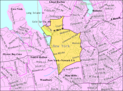 U.S. Census map