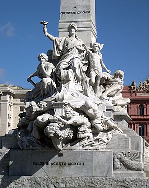 Colon monument buenos aires 2011