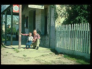 Commanche CA Post Office 1962