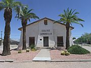 Coolidge-Coolidge Woman's Club-1925