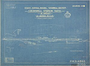 Cromwell Station Yard Plan