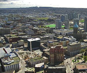 DTES aerial