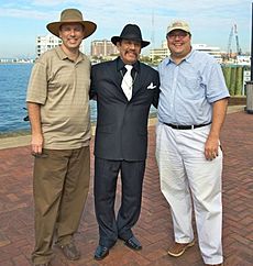 Danny Trejo and Douglas Maddox