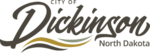 Official logo of Dickinson, North Dakota