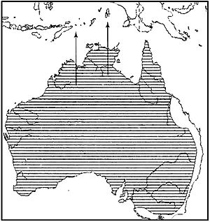 Distribution of Spotted Nightjar