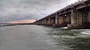 Dowleswaram Barrage