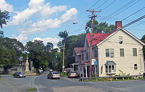 Downtown Salisbury Mills, NY