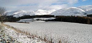 Durisdeer Hills from A702