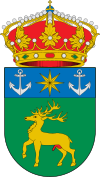 Coat of arms of Cervo