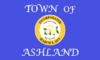 Flag of Ashland, Mississippi