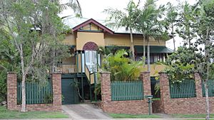 Former Stephens Shire offices, now a residence at 15 Ealing Street, Annerley, 2014