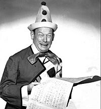 Fred Allen clown 1940