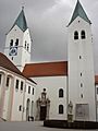 Freisinger Dom aussen 01