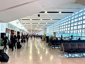 GDL Airport Departure gates