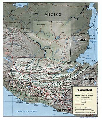 Guatemala geopolitical