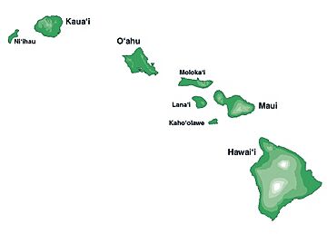 Hawaii islands