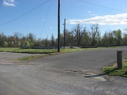 Illinois Central site in Bardwell