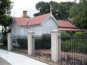 Ipswich Girls' Grammar Gatekeeper's Lodge