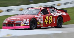 James Hylton 48 2013 Scott 160 ARCA race at Road America