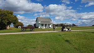 Jean Caron house Batoche