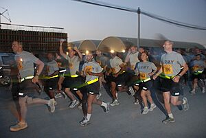 KANDAHAR TEN-MILER