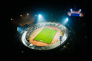 Kalinga Stadium during ISL