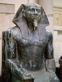 Khafre statue