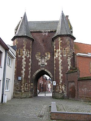 Koepoort,frontside, ninove, belgium