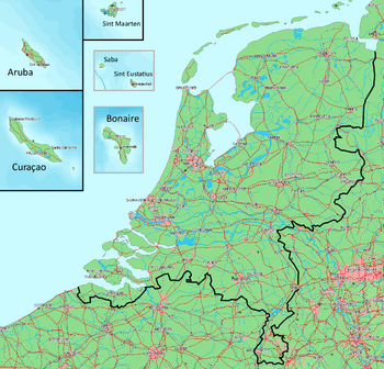 Map of the four consitituent countries shown to scale