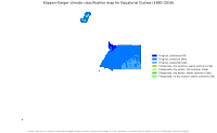 Koppen-Geiger Map GNQ present