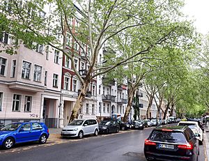 Kreuzberg Dieffenbachstraße