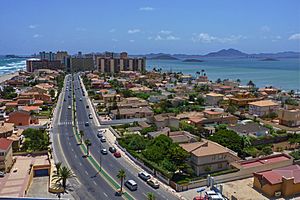 La Manga El Galán, Murcia