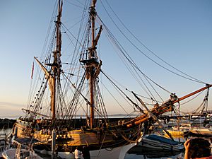 Lady Washington replica