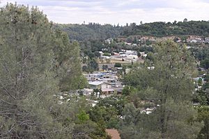 Landscape view of Soulsbyville