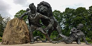 Livingstone and the Lion