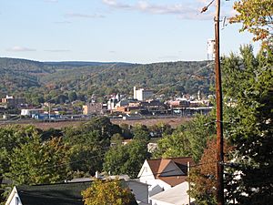 Looking to Downtown Williamsport (10054849105)