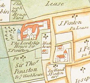 Lordship House, Tottenham 1619