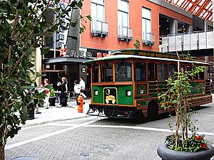 Louisville 4thStreet trolley