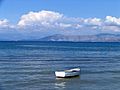 Mainland seen from Corfu