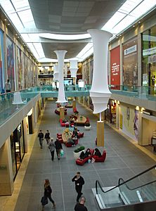 Metquarter interior