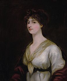 Miss Bristow, by John James Masquerier