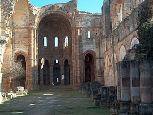 Monasterio de Moreruela-Interior