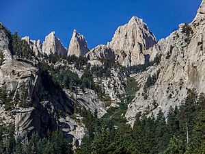 Mount Whitney September 2009