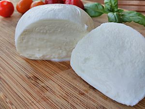 Mozzarella di bufala2