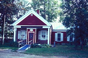 Old Norridgewock Library